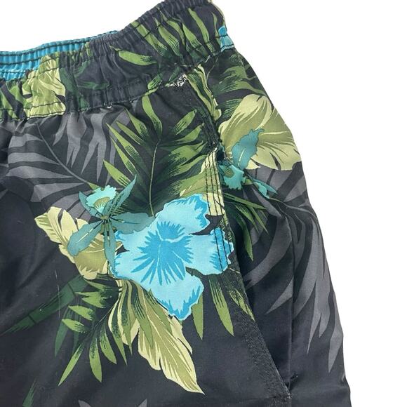 ISLANDER Swim Shorts Mens Sz Large Lined Swim Trunks Board Shorts Beach Tropical - Picture 4 of 11